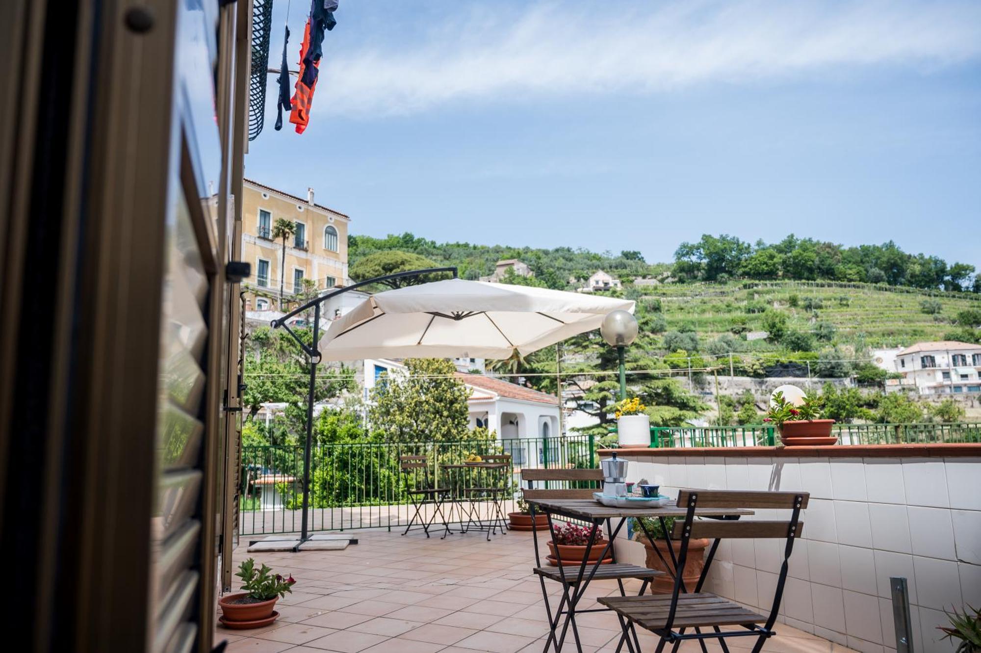Terrazza Mediterranea Vietri Exteriér fotografie
